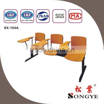 3 Seater Sketching Chair,conference chair,school furniture,student chair