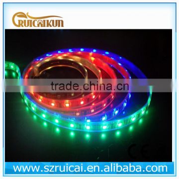 16.4FT 5M SMD 5050 Waterproof 300LEDs RGB Color Changing Flexible LED Strip Light Multi-colored