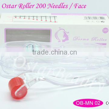 ISO Approval best price look younger derma roller face beauty roller skin rejuvenation MN 02
