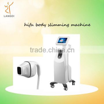 1.0-10mm HOT Sale Ultrashape / Liposonix / HIFU Slimming Machine Skin Tightening