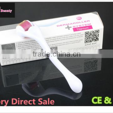 factory wholesale 540 needles microneedle therapy dermaroller