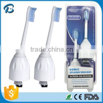 China products high quality Sensitive electric toothbrush with brush head E series HX7052 for Philips toothbrush