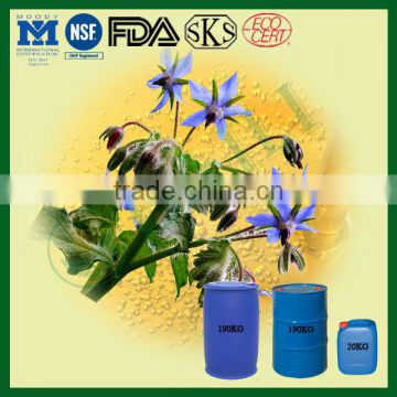 Healthcare Borage Seed Oil GLA 19-22% with ECOCERT Certificate