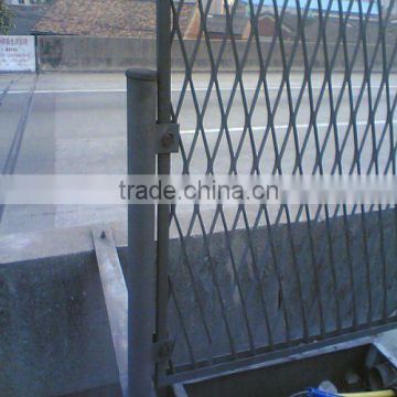 hot galvanized expanded metal mesh factory price