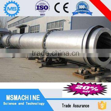 2015 new bentonite clay rotary dryer hot sale