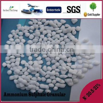 Hot Sale ammonium sulfate Granular Compacted grade