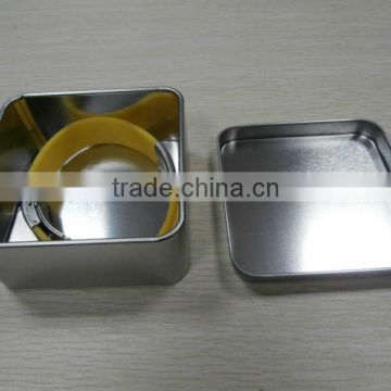 Rectangular Metal Containers Hinged Metal Container