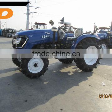 direct manufacturer gear drive 50hp rice paddy tractor made in china
