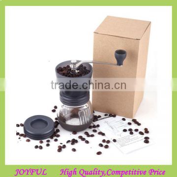 Washable hand coffee grinder Burr Coffee Grinder Manual coffee grinder