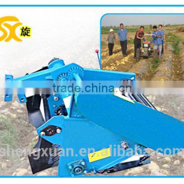 power tiller harvester made by weifang shengxuan machinery co.,ltd.