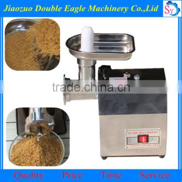 Commercial electric fish feed extruding machine/small bird feed pellet making machine for sale
