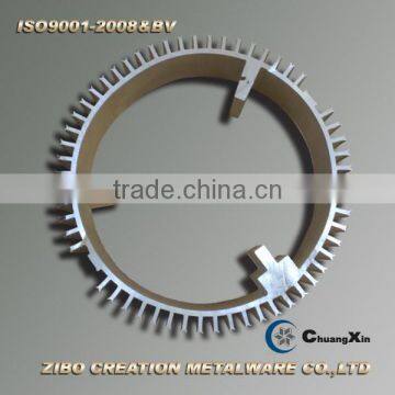 Aluminum Casting Manufacturer Aluminum Round Heatsink