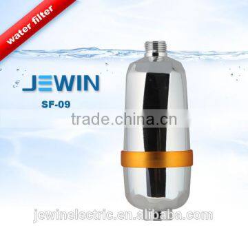 bathroom electroplated with uv ring high quality cheap kdf shower water filter