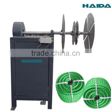 HAIDAI Rope coiler winding machines easy operation