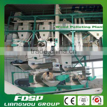 With CE,ISO Certificate Manufacture price wood pellet machine line