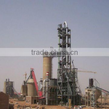 supply cement plant vertical shaft kiln