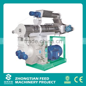 Long service life compress biomass pellet mill with CE