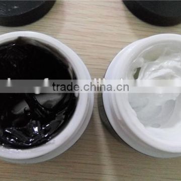 white color jelly gel thick nail extension gel