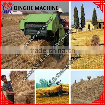 Agriculture low-energy hay wrapping machine