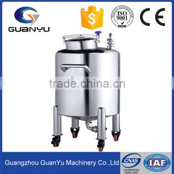 Stainless Steel Beverage Material Mixing Tank / Oil Storage Tanks for Sale