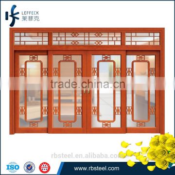 China supplier industrial elegant sliding doors for bathrooms HB-001