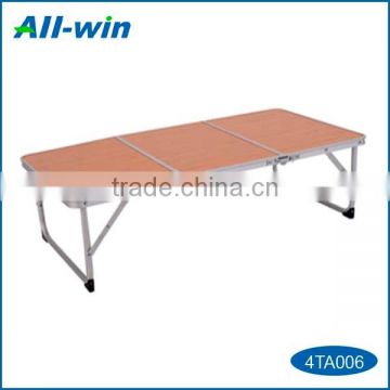 high-quality low-cost foldable portable outdoor MDF camping table