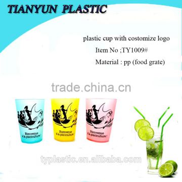 wholesale chinese cheap plastic drinking water cups