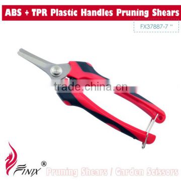 Superior ABS + TPR Plastic Handles Pruning Shears
