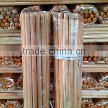 Glass Varnish Wooden Broom Stick