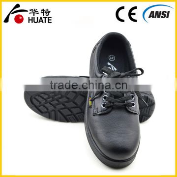 oil resistant safety shoes with Buffalo leather ppe safety equipment