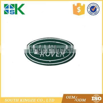 Wholesale Sew Iron on badge LAND ROVER embroidered patch