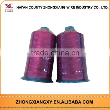 Best selling cheap leather sewing polyester dty yarn