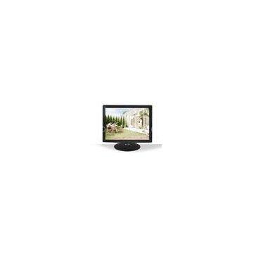 High Resolution CCTV LCD Monitor For Security , 19\