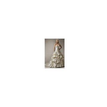 Wedding Dress& Bridal Gown--AAL068