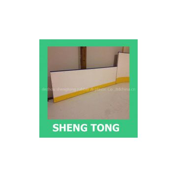 HDPE-High Density Ployethylene synthetic ice hockey rink fence/ barrier china