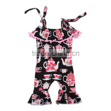baby romper New coming fashion summer printed baby clothes newborn baby clothes alli baba com