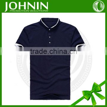 Johnin Manufacturer Hot Selling All Sizes Cheap Price POLO Collar T-shirt