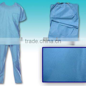 Anti-static PP operating gown/pyjamas/scrub suits