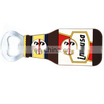 firm drinks souvenir stainless steel bottle opener, handmade plastic bottle opener