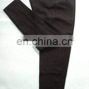 COTTON KNITTED RIDING BREECHES
