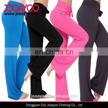 New Women's Comfort Yoga Workout Pants Gym Exercise Clothing