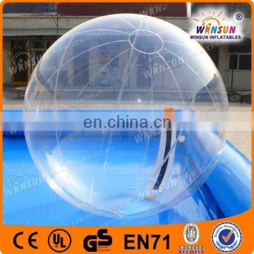 Nice TPU giant inflatable ball for outdoor games