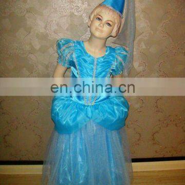 XD11117 Blue Princess Costume