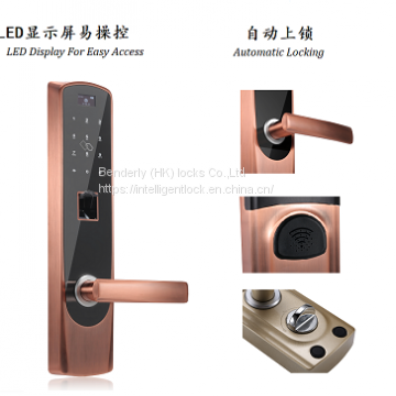 Korea South Market Convenience Goods Biometric Door Lock (website:bessie_wu077)