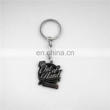 Promotional gifts with logo metal keychain/ cusom keychain/ Customized metal keychain