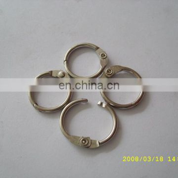 promotional price good quality loose leaf binder rings for calendar