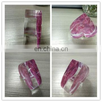 Wholesale custom high quality cheap acrylic paperweight