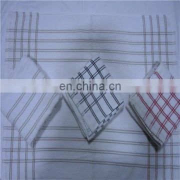 China suppliers 100% cotton terry kitchen towel
