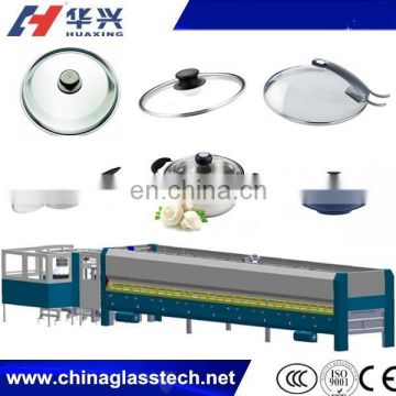 Hot Sale Automatic Glass Cover Lid Tempering Furnace
