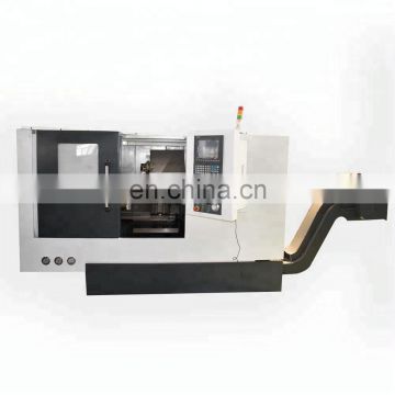 CK50 Taiwan turret type slant bed cnc lathe with Tailstock